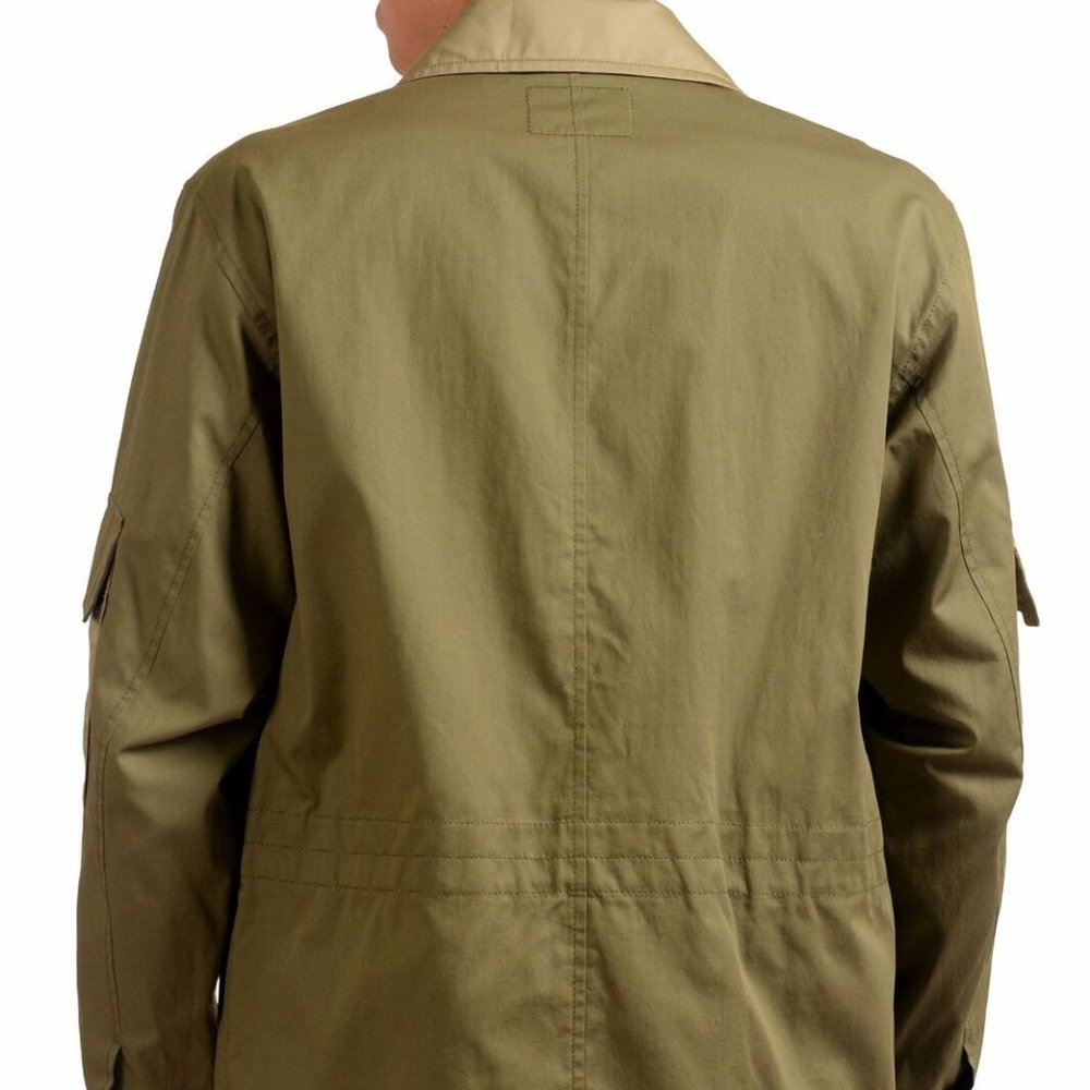 Marc Jacobs Men's Green Button Down Basic Jacket - image 3